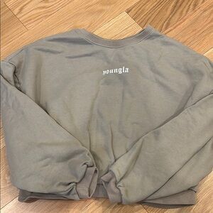 YoungLA Olive Green Sweatshirt